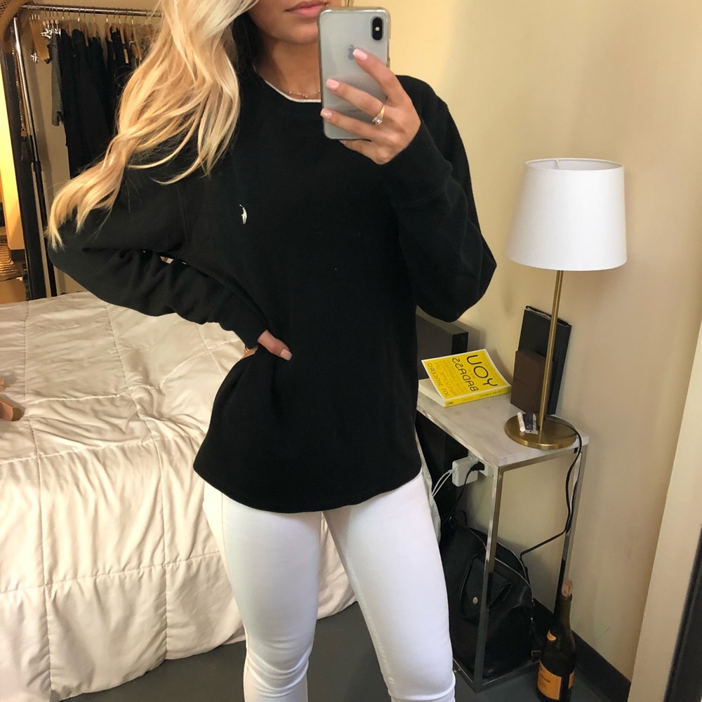 Polo sweater